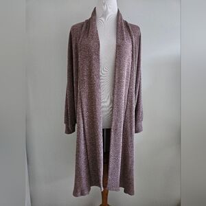 Peach Love California | Cardigan Sweater Long Knit Open Front